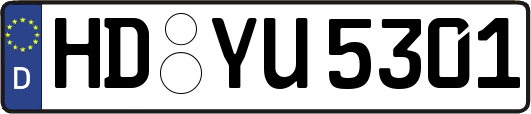HD-YU5301
