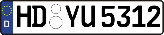 HD-YU5312