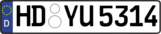 HD-YU5314