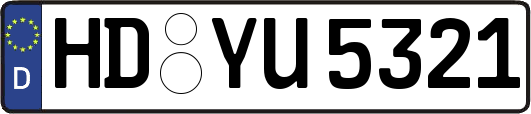 HD-YU5321