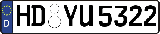 HD-YU5322