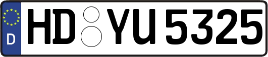HD-YU5325