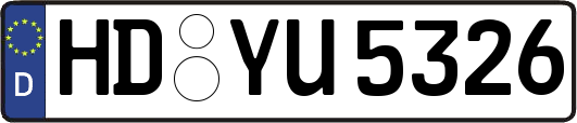 HD-YU5326