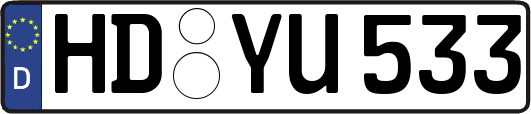 HD-YU533