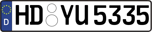HD-YU5335