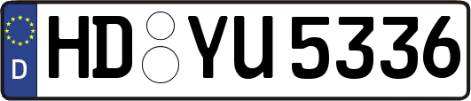 HD-YU5336