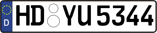 HD-YU5344