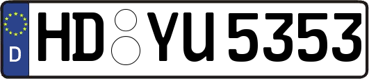 HD-YU5353