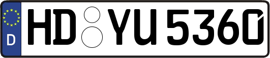HD-YU5360