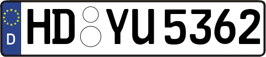 HD-YU5362