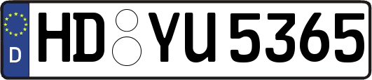 HD-YU5365