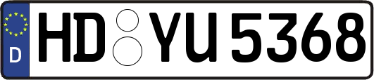 HD-YU5368