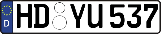 HD-YU537