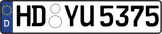 HD-YU5375