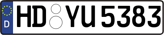 HD-YU5383