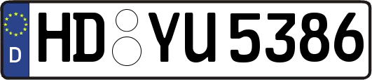 HD-YU5386