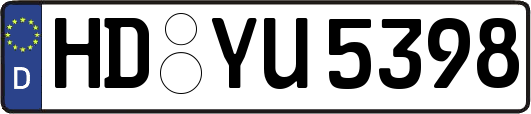 HD-YU5398