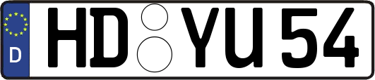 HD-YU54