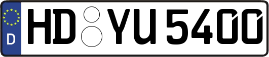 HD-YU5400