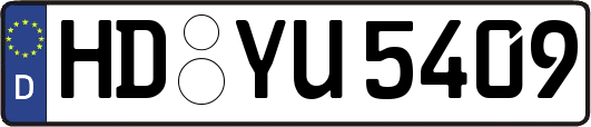 HD-YU5409