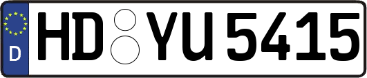 HD-YU5415