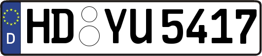 HD-YU5417