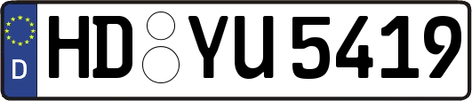 HD-YU5419