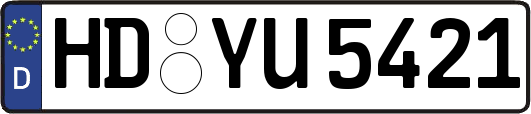 HD-YU5421