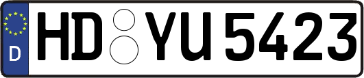 HD-YU5423