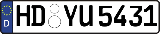 HD-YU5431