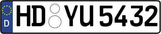 HD-YU5432