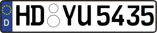 HD-YU5435