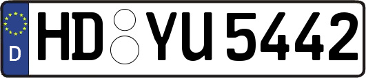 HD-YU5442