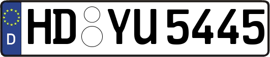 HD-YU5445