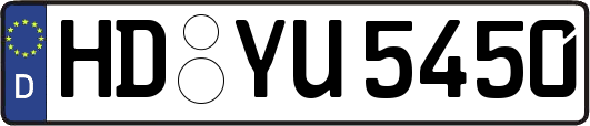 HD-YU5450