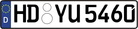 HD-YU5460