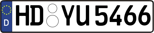 HD-YU5466