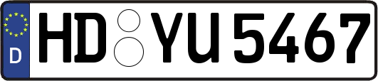 HD-YU5467