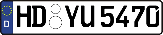 HD-YU5470