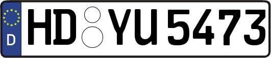 HD-YU5473