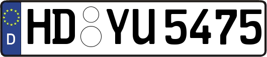 HD-YU5475