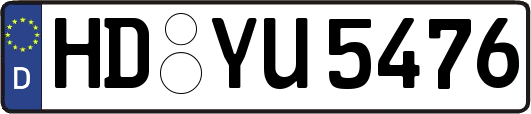 HD-YU5476