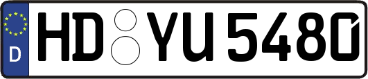 HD-YU5480