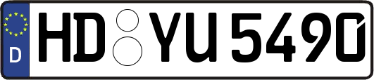 HD-YU5490