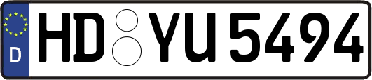 HD-YU5494
