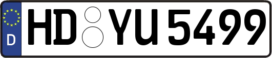 HD-YU5499