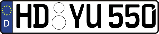 HD-YU550