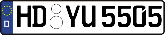 HD-YU5505