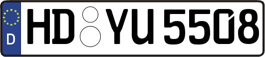 HD-YU5508