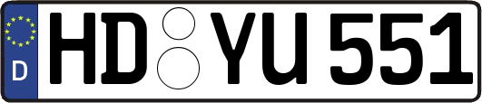 HD-YU551